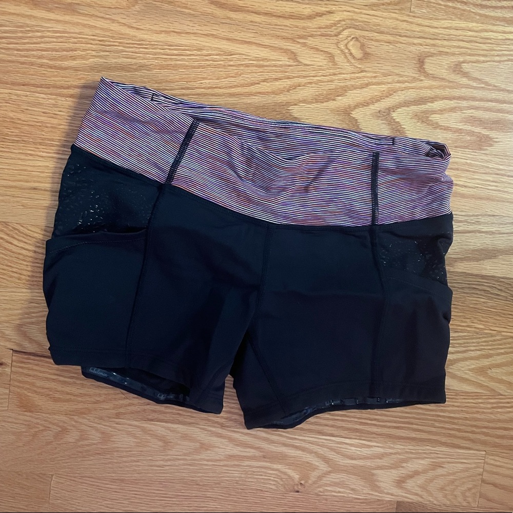 Lululemon size 6 Biker shorts